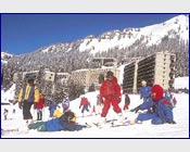 Andromede, Gemeaux, Belier, Foret and Capricorne at Independent Ski Links