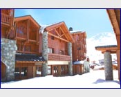 Balcons de Val Thorens at Independent Ski Links
