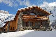 Chalet La Bouclia at Independent Ski Links