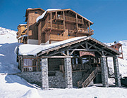 Chalet Boule de Neige at Independent Ski Links