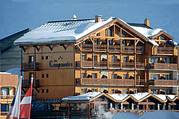 Hotel Les Campanules at Independent Ski Links