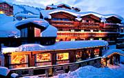Chalet hotel Dahu at Independent Ski Links