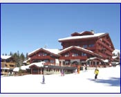 Hotel Carlina at Independent Ski Links