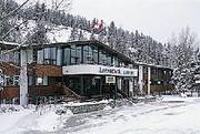 Lobstick Lodge at Independent Ski Links