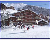 Hotel Mont Vallon at Independent Ski Links