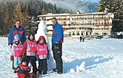 Chalet Hotel Sapiniere at Independent Ski Links