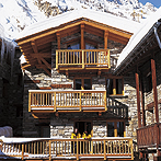 Chalet Chez Savoy at Independent Ski Links