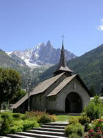 Summer in the Alps