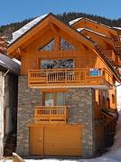 Chalet La Vieille Grange at Independent Ski Links