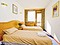 Hotel 2100 Twin bedroom at Independent Ski Links