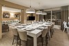 Spacious and comfortable dining and living area at Independent Ski Links