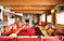 Chalet Aigle Royal, Tignes living room at Independent Ski Links
