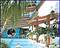 Hotel Les Airelles pool Morzine at Independent Ski Links