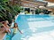 Hotel Les Airelles pool Morzine at Independent Ski Links