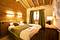 Catered Club Chalet Alaska twin bedroom, skiing in Morzine, France at Independent Ski Links