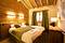 Catered Club Chalet Alaska twin bedroom, skiing in Morzine, France at Independent Ski Links Catered Club Chalet Alaska twin bedroom, skiing in Morzine, France at Independent Ski Links
