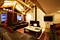 Catered Club Chalet Alaska living room, skiing in Morzine, France at Independent Ski Links