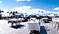 Catered Chalet Hotel Alba sun-terrace, skiing in Meribel, France at Independent Ski Links