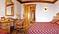 Catered Chalet Hotel Alba bedroom, skiing in Meribel, France at Independent Ski Links