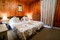 Alpaca Lodge Twin Bedroom at Independent Ski Links