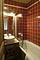 Catered ski Chalet Alpina bathroom, skiing holidays in Les Arcs, France at Independent Ski Links