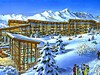 New village under construction in Les Arcs