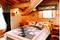 Catered Chalet Arosa bedroom, skiing  in Val d'Isere, France at Independent Ski Links