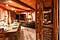 Catered Chalet Arosa dining area, skiing  in Val d'Isere, France at Independent Ski Links