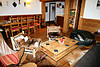 Ski Chalet Athenaise living area, skiing in Val d'Isere, France at Independent Ski Links