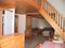 Self-catering apartment Pine living area, skiing in Meribel, France at Independent Ski Links