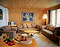 Catered Ski Chalet Bachal living room, skiing holidays in Meribel, France at Independent Ski Links Catered Ski Chalet Bachal living room, skiing holidays in Meribel, France at Independent Ski Links