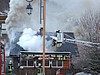 Fire at Banana's Bar in Val d'Isere