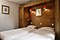 Catered Chalet Sagattaire bedroom, skiing in Val Thorens, France at Independent Ski Links