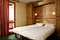 Catered Chalet Carambole bedroom, skiing in Val Thorens, France. at Independent Ski Links