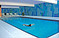 Catered Chalet Hotel Crystal 2000 swimming pool, skiing in Courchevel, France at Independent Ski Links