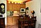 Self catering apartment Chatelet A3 dining area, skiing in Mottaret, France at Independent Ski Links