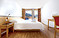 Chalet Bella Vista Bedroom at Independent Ski Links