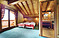 Chalet Cardamines bedroom at Independent Ski Links Chalet Cardamines bedroom at Independent Ski Links