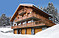 Chalet Cardamines exterior at Independent Ski Links