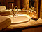 Catered Ski Chalet Chloe bathroom, skiing in Courchevel 1850, France at Independent Ski Links