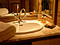 Catered Ski Chalet Chloe bathroom, skiing in Courchevel 1850, France at Independent Ski Links Catered Ski Chalet Chloe bathroom, skiing in Courchevel 1850, France at Independent Ski Links