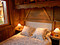 Catered Ski Chalet Chloe bedroom, skiing in Courchevel 1850, France at Independent Ski Links