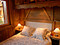 Catered Ski Chalet Chloe bedroom, skiing in Courchevel 1850, France at Independent Ski Links Catered Ski Chalet Chloe bedroom, skiing in Courchevel 1850, France at Independent Ski Links
