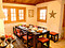 Catered Ski Chalet Chloe dining area, skiing in Courchevel 1850, France at Independent Ski Links Catered Ski Chalet Chloe dining area, skiing in Courchevel 1850, France at Independent Ski Links