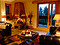 Catered Ski Chalet Chloe living area, skiing in Courchevel 1850, France at Independent Ski Links