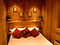 Catered Ski Chalet Chloe bedroom, skiing in Courchevel 1850, France at Independent Ski Links