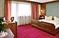 Chalet Hotel Hermann bedroom, skiing in Solden, Austria at Independent Ski Links