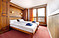 Catered Chalet le Sommet bedroom, skiing in Val Thorens, France at Independent Ski Links