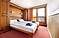 Catered Chalet le Sommet bedroom, skiing in Val Thorens, France at Independent Ski Links Catered Chalet le Sommet bedroom, skiing in Val Thorens, France at Independent Ski Links