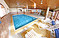 Catered Chalet le Sommet pool, skiing in Val Thorens, France at Independent Ski Links Catered Chalet le Sommet pool, skiing in Val Thorens, France at Independent Ski Links